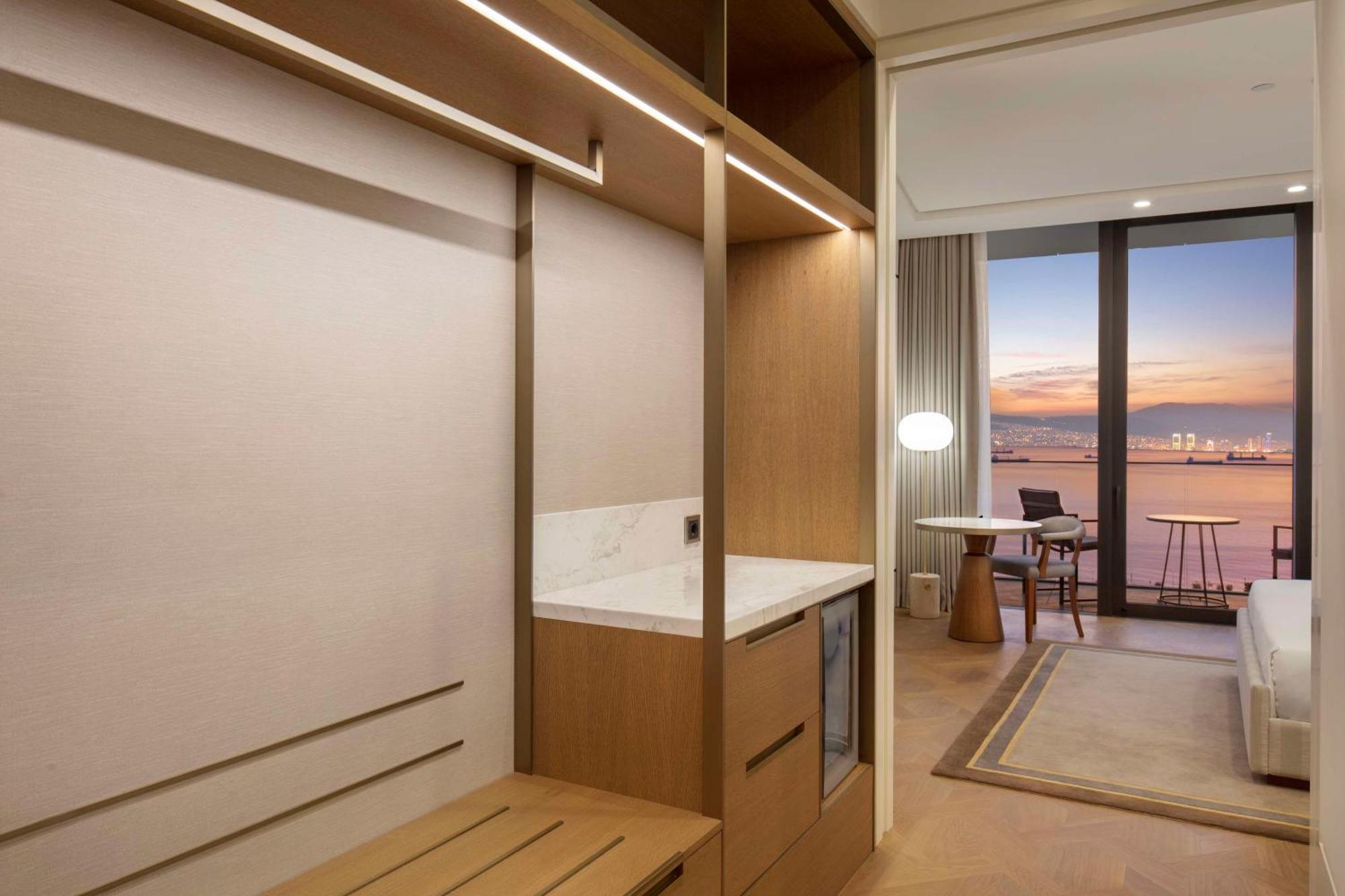 Hyatt Regency Izmir Istinyepark Hotel Exterior foto