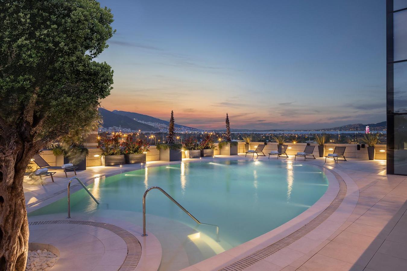 Hyatt Regency Izmir Istinyepark Hotel Exterior foto