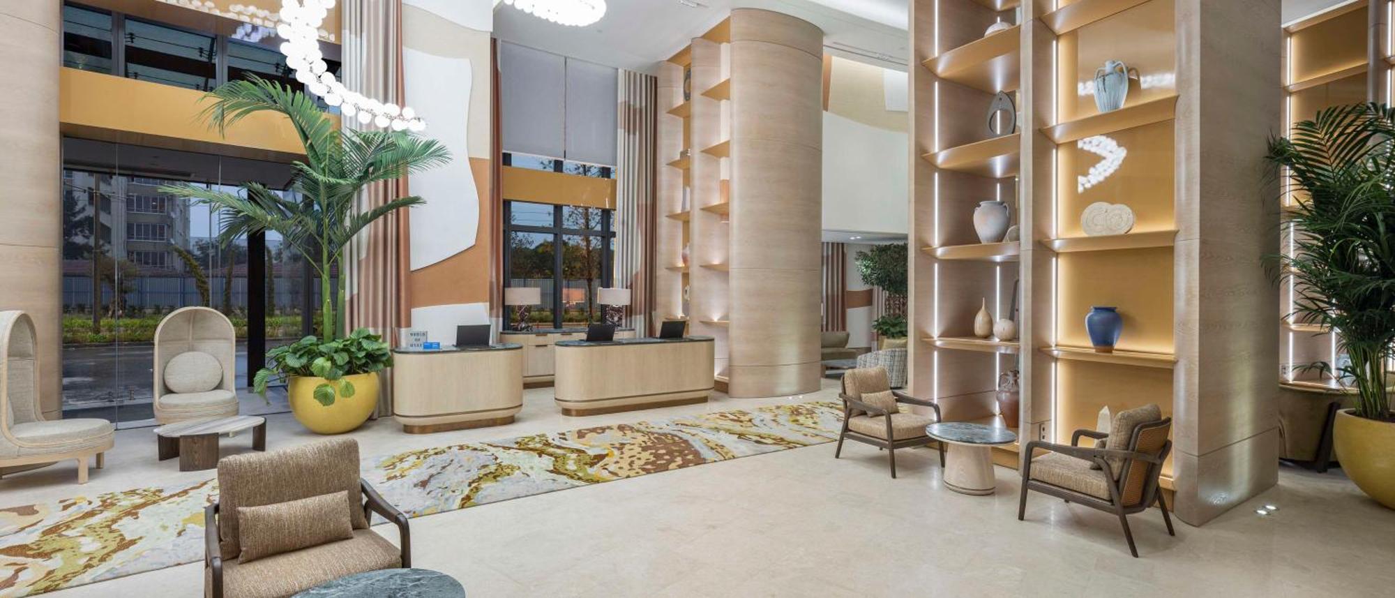 Hyatt Regency Izmir Istinyepark Hotel Exterior foto