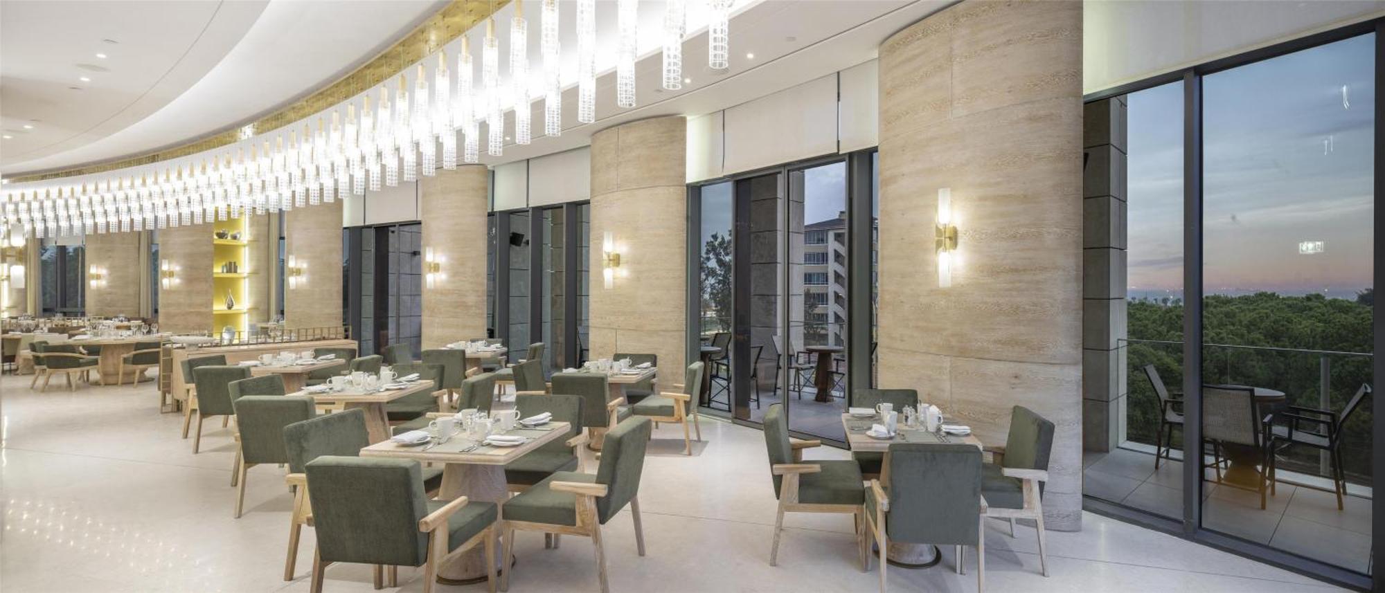 Hyatt Regency Izmir Istinyepark Hotel Exterior foto